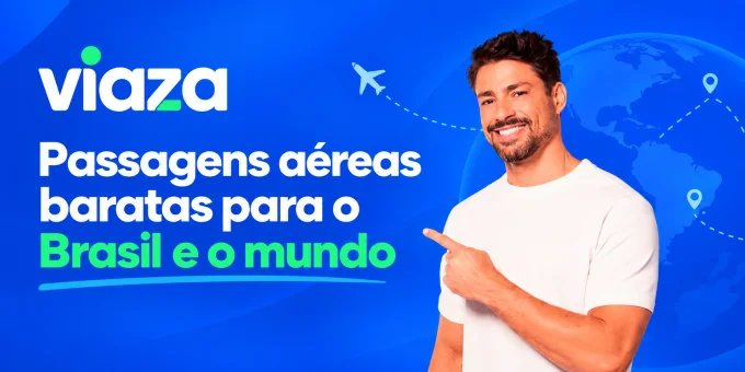 Viaza — Passagens aéreas baratas para o Brasil e o mundo